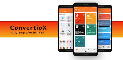 ConvertioX - File Converter