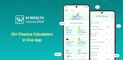 AI Wealth Calculator : 401k
