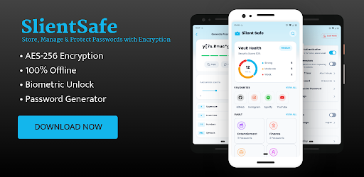 SilentSafe - Offline Password Manager